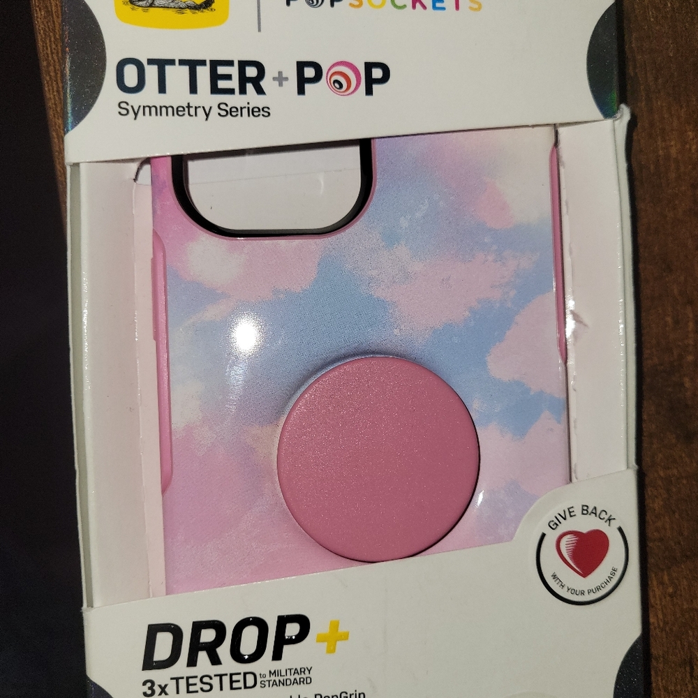 iPhone 12 PRO MAX Otterbox Popsocket case - Picture 3 of 3